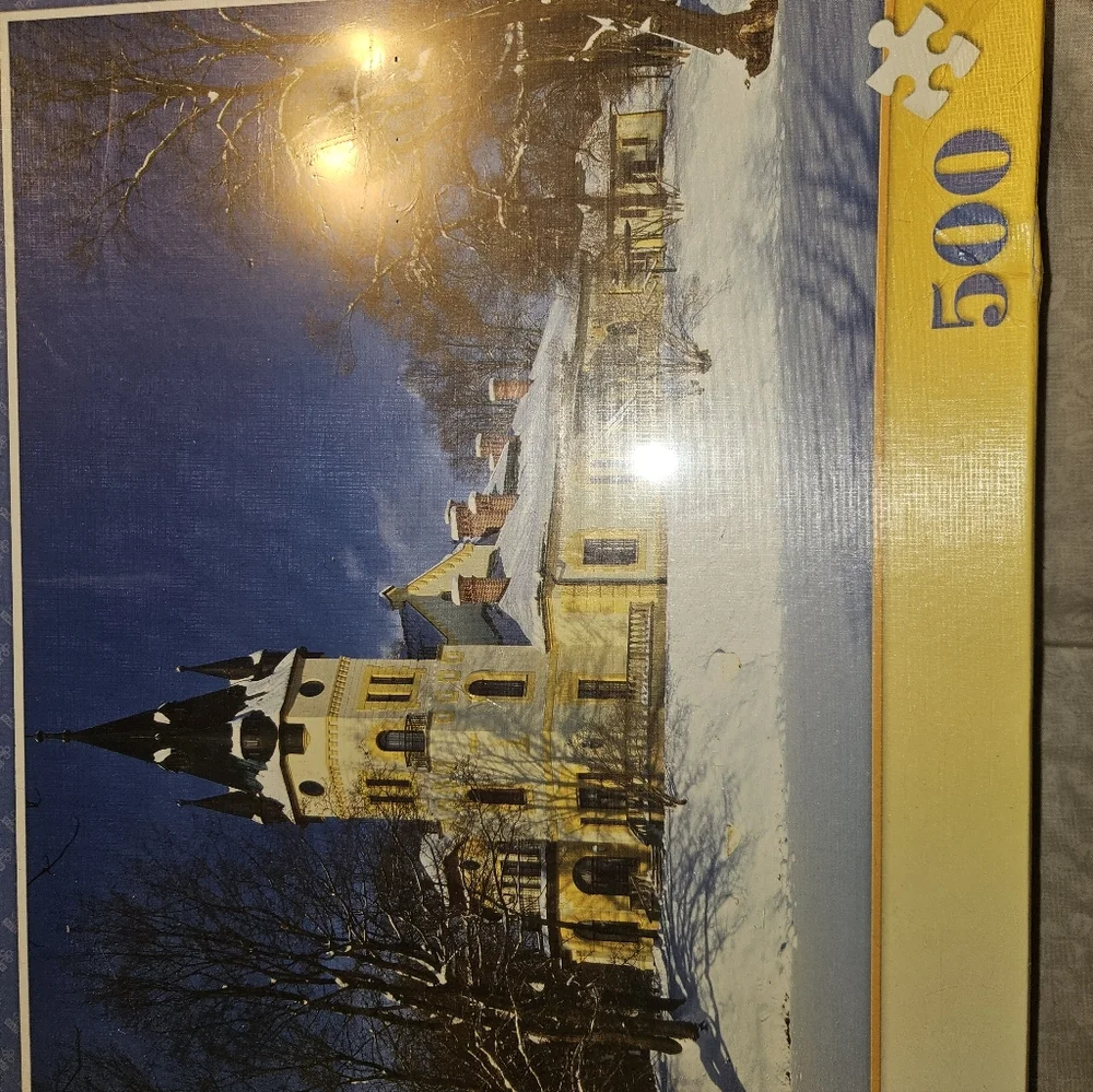 Trefl Puzzle 500 Piece NIB - Picture 3 of 6